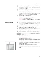 Предварительный просмотр 37 страницы Jura Impressa F Instructions For Use Manual