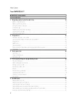 Preview for 2 page of Jura IMPRESSA F7 Instructions For Use Manual