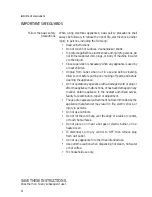 Preview for 4 page of Jura IMPRESSA F7 Instructions For Use Manual