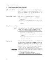 Preview for 10 page of Jura IMPRESSA F7 Instructions For Use Manual