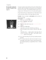 Preview for 20 page of Jura IMPRESSA F7 Instructions For Use Manual