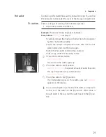 Preview for 21 page of Jura IMPRESSA F7 Instructions For Use Manual