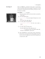 Preview for 23 page of Jura IMPRESSA F7 Instructions For Use Manual