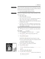 Preview for 35 page of Jura IMPRESSA F7 Instructions For Use Manual