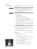 Preview for 40 page of Jura IMPRESSA F7 Instructions For Use Manual