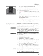 Preview for 41 page of Jura IMPRESSA F7 Instructions For Use Manual