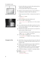 Предварительный просмотр 6 страницы Jura Impressa F9  guide Quick Reference Manual