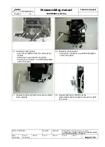 Предварительный просмотр 7 страницы Jura IMPRESSA J Series Disassembling Manual