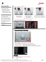 Предварительный просмотр 3 страницы Jura Impressa J6 Quick Reference Manual