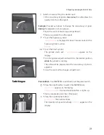 Предварительный просмотр 21 страницы Jura IMPRESSA J7 Manual