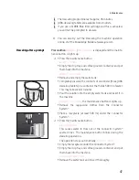 Предварительный просмотр 47 страницы Jura IMPRESSA J7 Manual