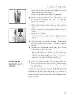 Предварительный просмотр 13 страницы Jura IMPRESSA J9.3 One Touch TFT Instructions For Use Manual