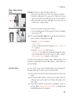 Предварительный просмотр 19 страницы Jura IMPRESSA J9.3 One Touch TFT Instructions For Use Manual