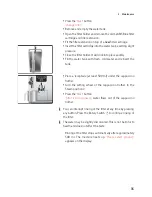 Предварительный просмотр 35 страницы Jura IMPRESSA J9.3 One Touch TFT Instructions For Use Manual