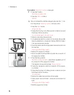 Предварительный просмотр 38 страницы Jura IMPRESSA J9.3 One Touch TFT Instructions For Use Manual