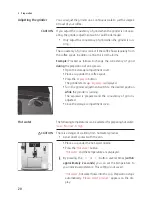 Предварительный просмотр 20 страницы Jura IMPRESSA J9.4 One Touch TFT Instructions For Use Manual