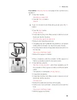 Предварительный просмотр 39 страницы Jura IMPRESSA J9.4 One Touch TFT Instructions For Use Manual