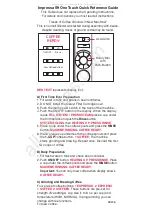 Предварительный просмотр 1 страницы Jura IMPRESSA S9 One Touch Quick Reference Manual