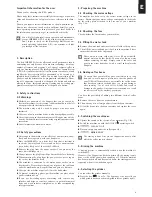 Preview for 9 page of Jura IMPRESSA X7-S Instructions For Use Manual