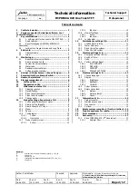 Предварительный просмотр 2 страницы Jura IMPRESSA XJ9 OT TFT Professional Technical Information