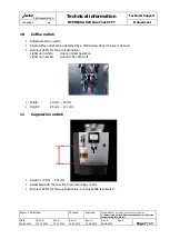 Предварительный просмотр 7 страницы Jura IMPRESSA XJ9 OT TFT Professional Technical Information