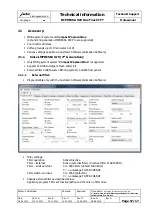 Предварительный просмотр 17 страницы Jura IMPRESSA XJ9 OT TFT Professional Technical Information