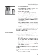 Предварительный просмотр 25 страницы Jura Impressa Xs9 Classic Manual