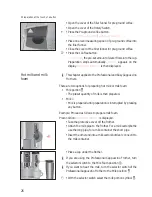 Предварительный просмотр 26 страницы Jura Impressa Xs9 Classic Manual