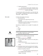 Предварительный просмотр 27 страницы Jura Impressa Xs9 Classic Manual