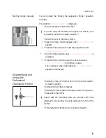 Предварительный просмотр 39 страницы Jura Impressa Xs9 Classic Manual