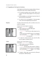 Предварительный просмотр 28 страницы Jura IMPRESSA XS90 Manual