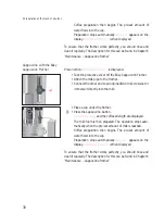 Предварительный просмотр 30 страницы Jura IMPRESSA XS90 Manual