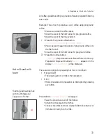 Предварительный просмотр 33 страницы Jura IMPRESSA XS90 Manual