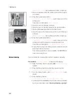 Предварительный просмотр 64 страницы Jura IMPRESSA Z5 Manual