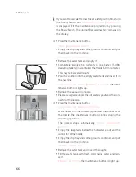 Предварительный просмотр 66 страницы Jura IMPRESSA Z5 Manual