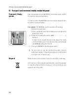 Предварительный просмотр 96 страницы Jura IMPRESSA Z5 Manual