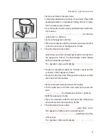 Предварительный просмотр 9 страницы Jura IMPRESSA Z7 Quick Reference Manual