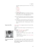 Preview for 17 page of Jura IMPRESSA Z9 One Touch TFT Instructions For Use Manual