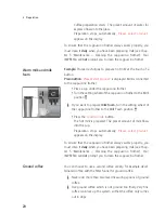 Preview for 20 page of Jura IMPRESSA Z9 One Touch TFT Instructions For Use Manual