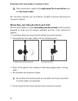 Предварительный просмотр 2 страницы Jura Professional fine foam frother Instructions