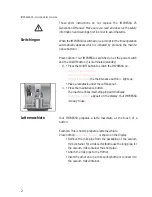 Предварительный просмотр 2 страницы Jura The IMPRESSA Z5 - Generation II Quick Reference Manual