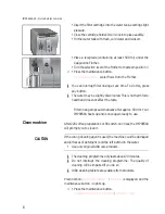 Предварительный просмотр 6 страницы Jura The IMPRESSA Z5 - Generation II Quick Reference Manual