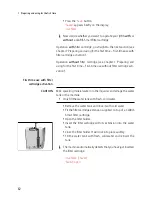 Предварительный просмотр 12 страницы Jura WE6 Professional Instructions For Use Manual