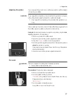 Предварительный просмотр 17 страницы Jura WE6 Professional Instructions For Use Manual