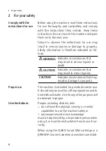 Preview for 6 page of Jura Z10 759 Instructions For Use Manual