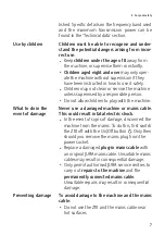 Preview for 7 page of Jura Z10 759 Instructions For Use Manual