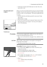 Preview for 11 page of Jura Z10 759 Instructions For Use Manual