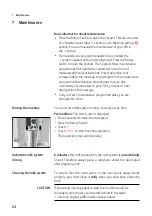 Preview for 24 page of Jura Z10 759 Instructions For Use Manual