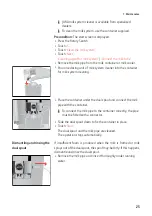 Preview for 25 page of Jura Z10 759 Instructions For Use Manual