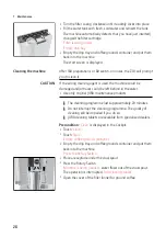 Preview for 28 page of Jura Z10 759 Instructions For Use Manual